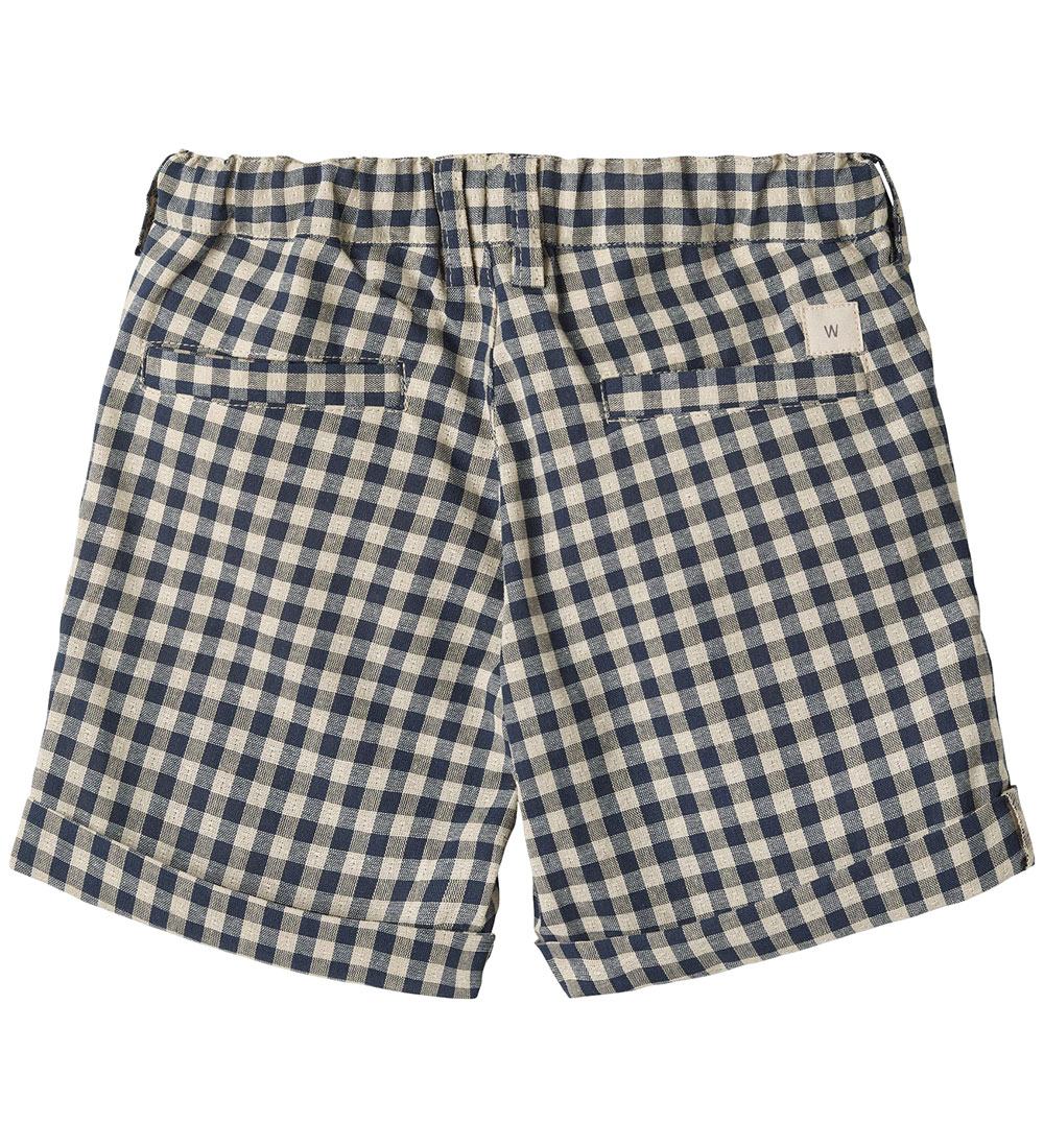 Wheat Shorts - Holger - Blue Check