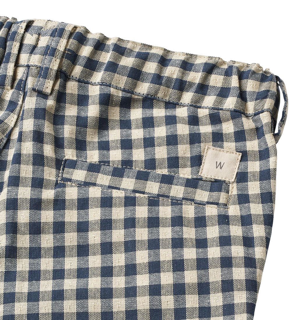 Wheat Shorts - Holger - Blue Check