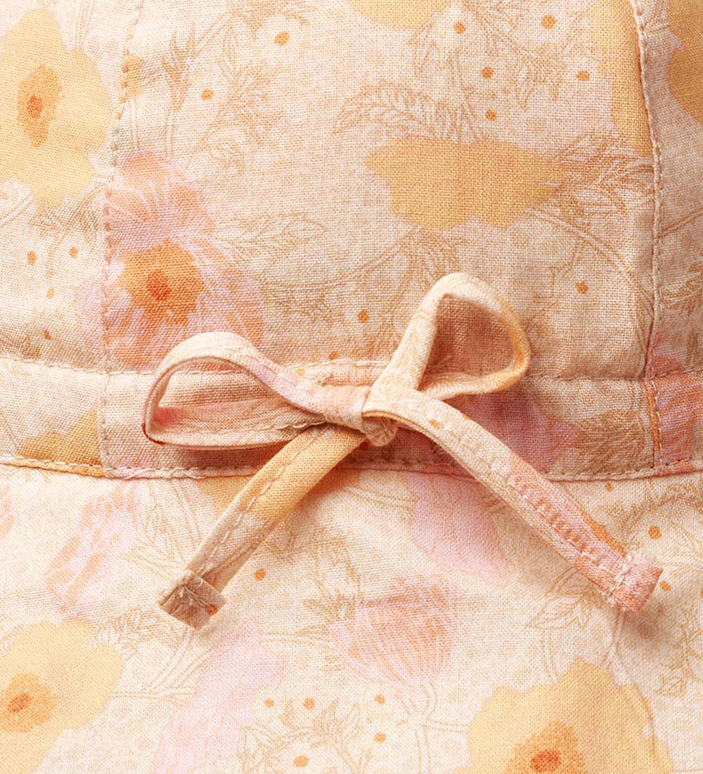 Wheat Solhat - Chlo - Alabaster Flower Bobbles