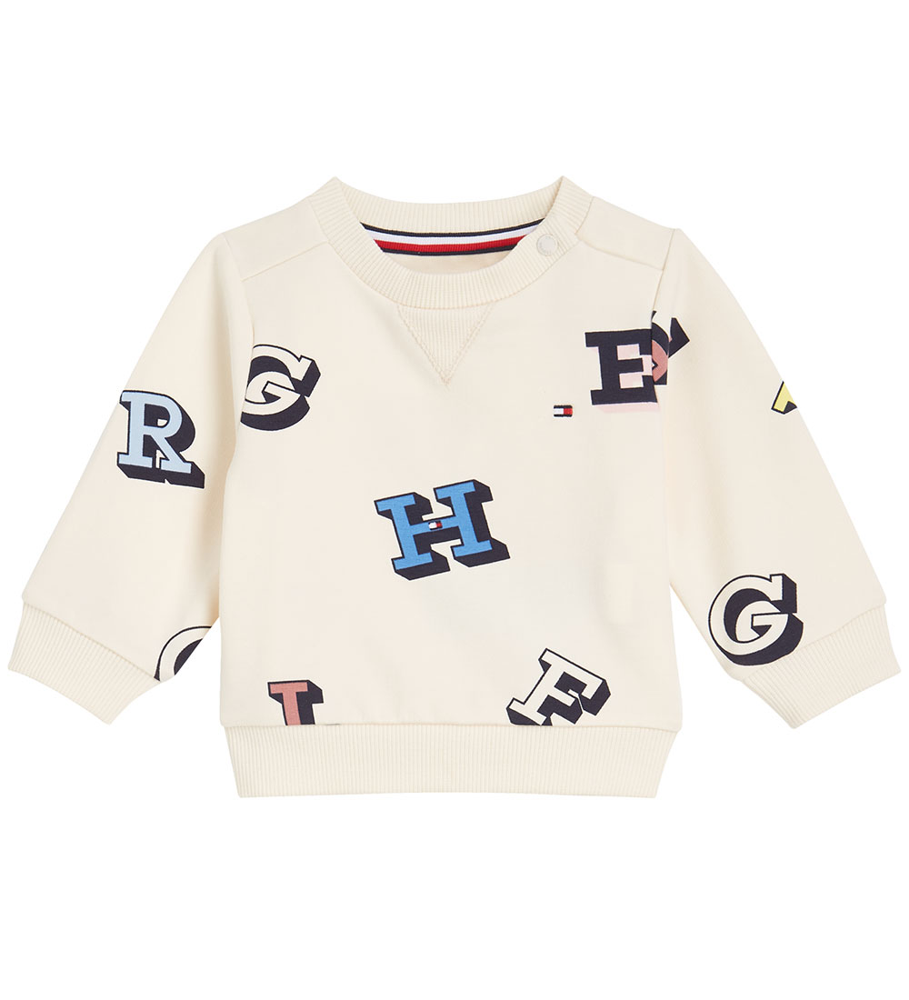 Tommy Hilfiger Sweatsæt - Monotype - Calico Allover Print