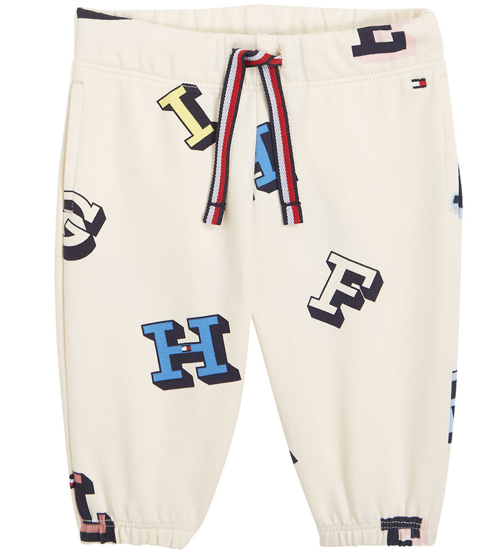 Tommy Hilfiger Sweatsæt - Monotype - Calico Allover Print