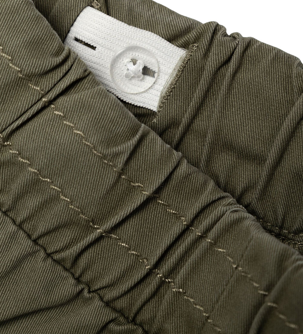 Name It Shorts - NkmBen - Dusty Olive