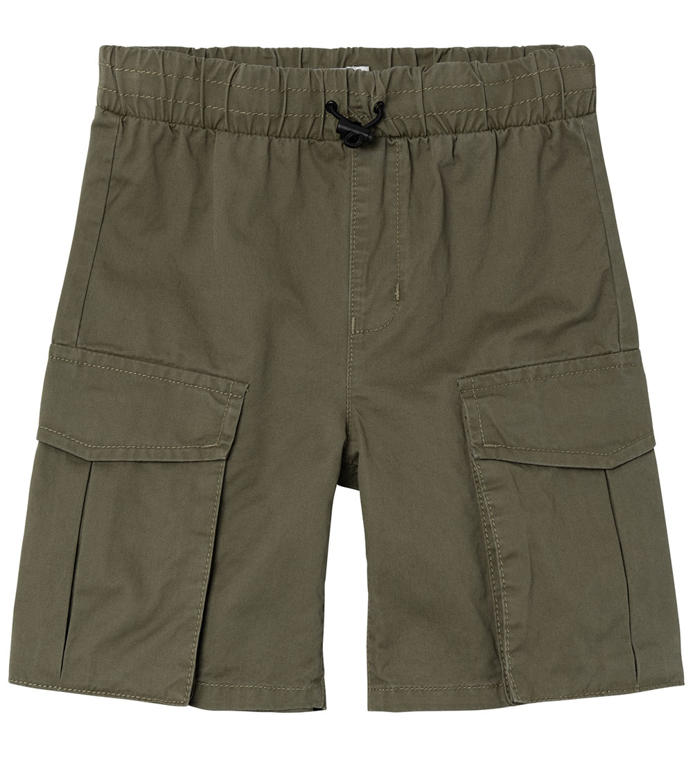 Name It Shorts - NkmBen - Dusty Olive