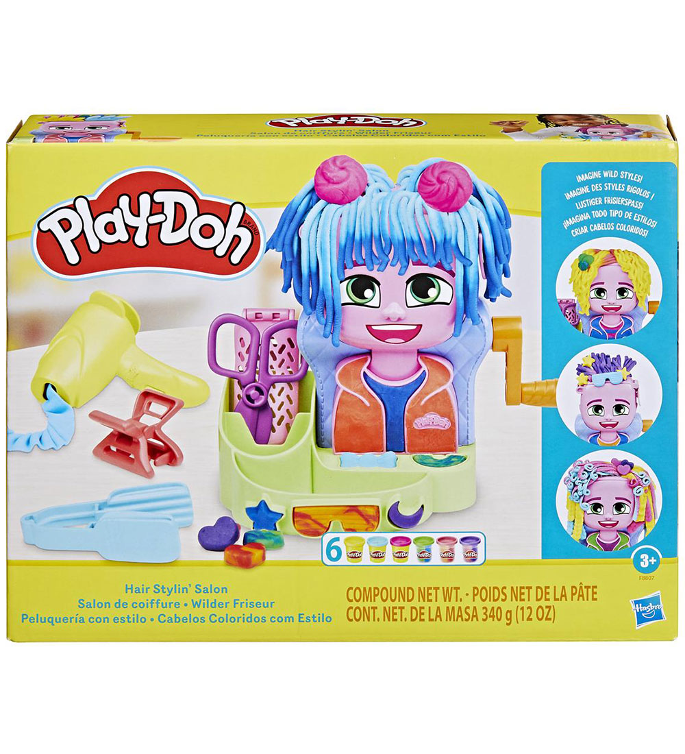 Play-Doh Modellervoks - Hair Stylin' Salon