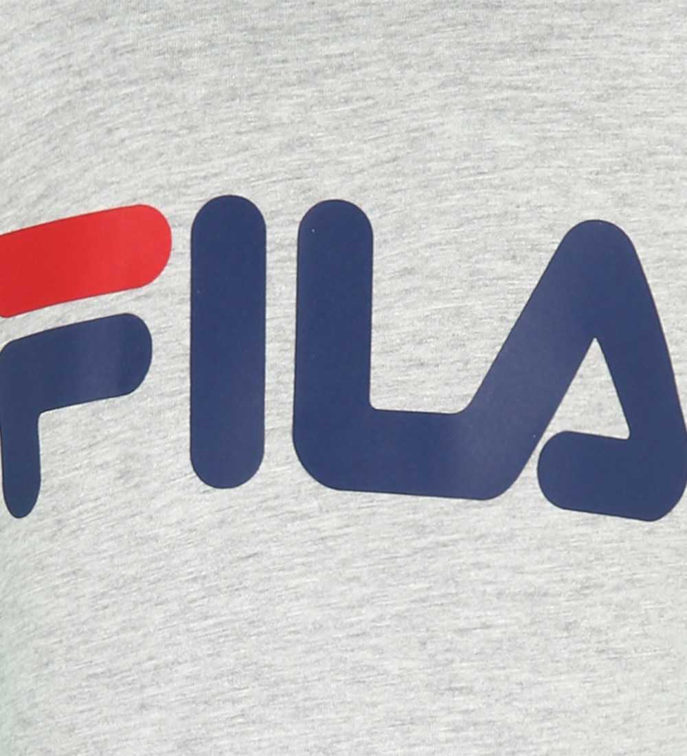 Fila T-shirt - Baia Mare - Light Grey Melange