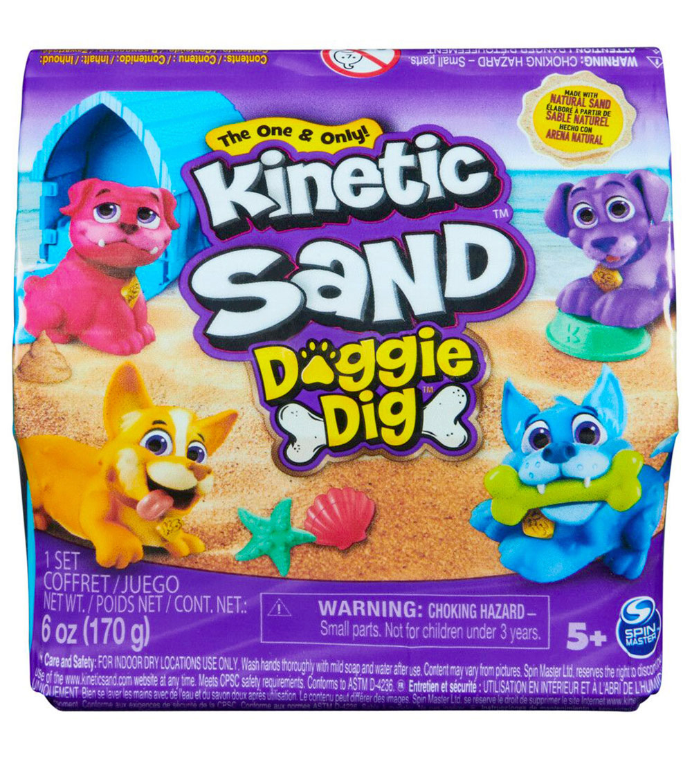 Kinetic Sand Strandsand - 170 g - Doggie Dig