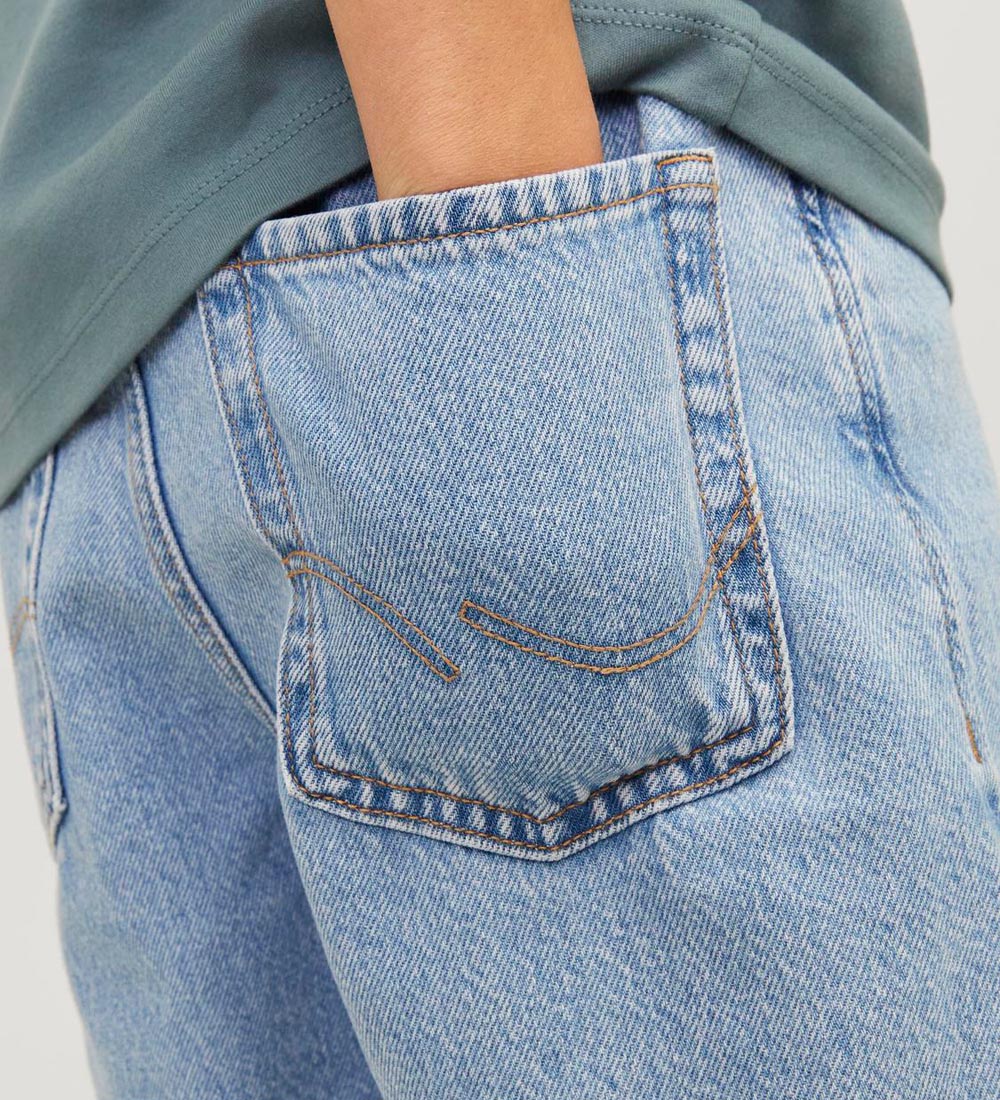 Jack & Jones Shorts - JjiChris - Blue Denim