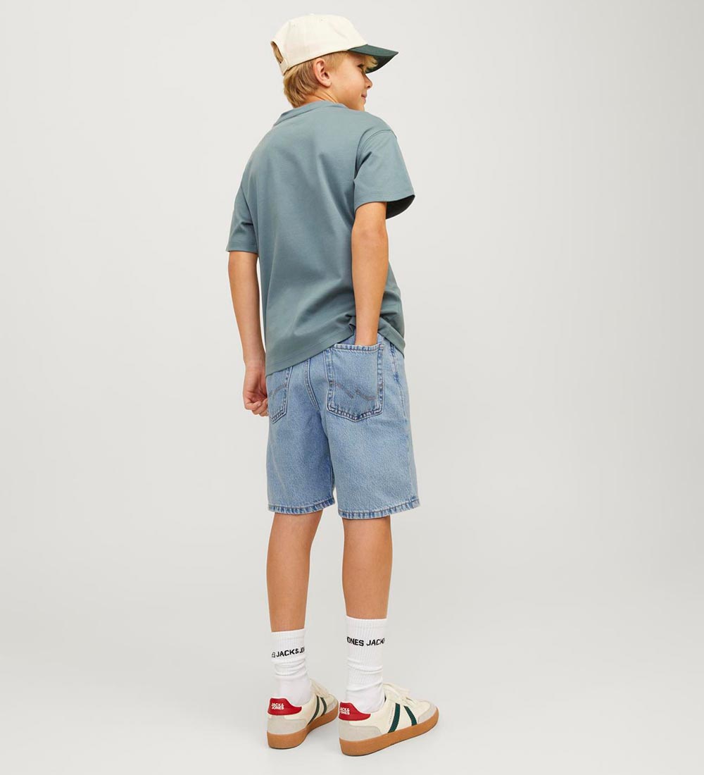 Jack & Jones Shorts - JjiChris - Blue Denim