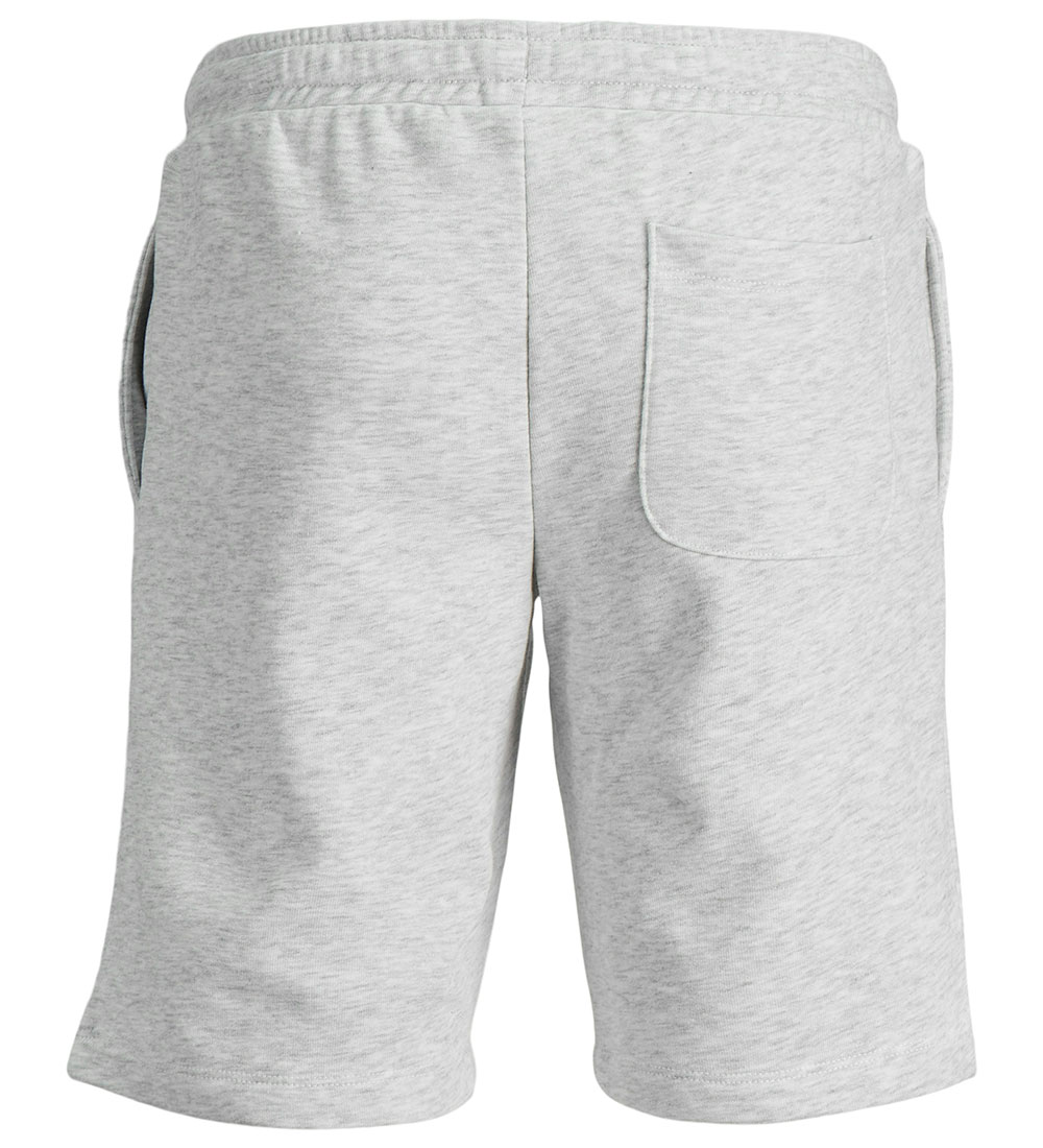 Jack & Jones Sweatshorts - JpstJosh - White Melange