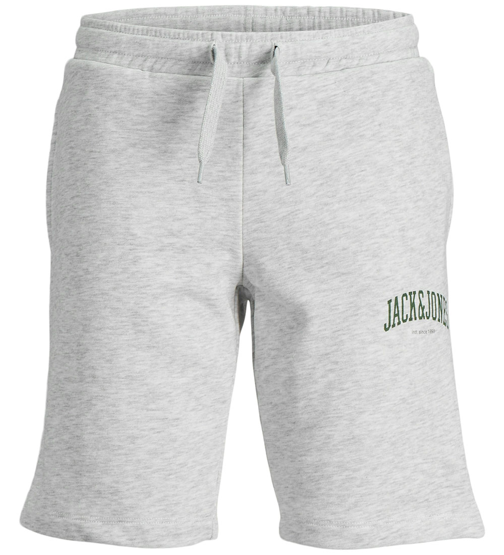 Jack & Jones Sweatshorts - JpstJosh - White Melange