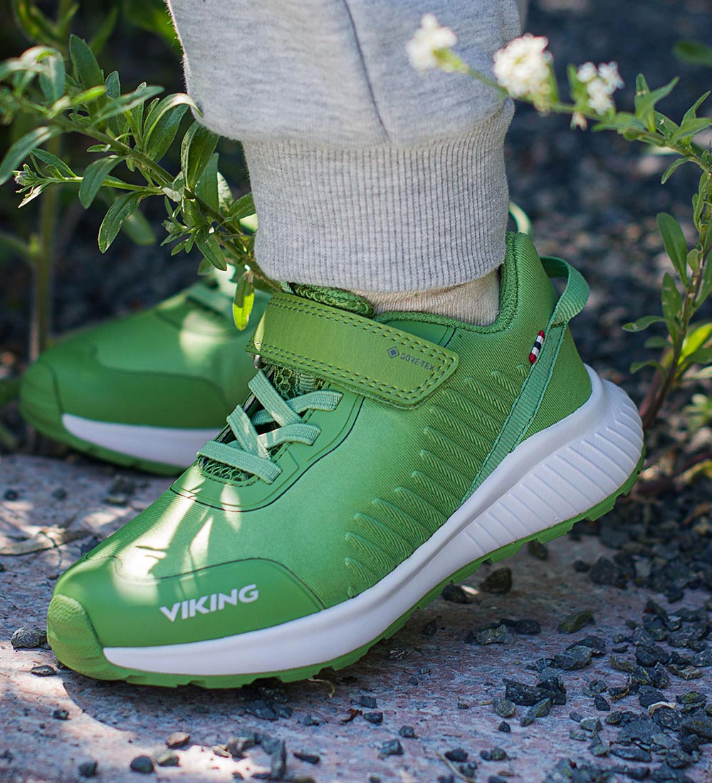 Viking Sko - Aery Tau GTX 1V - Grøn