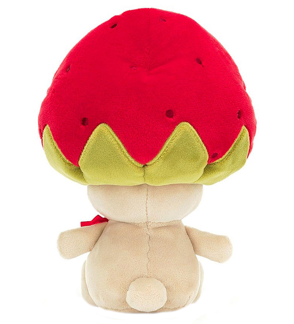 Jellycat Bamse - 17 cm - Straw-Beret Sallie