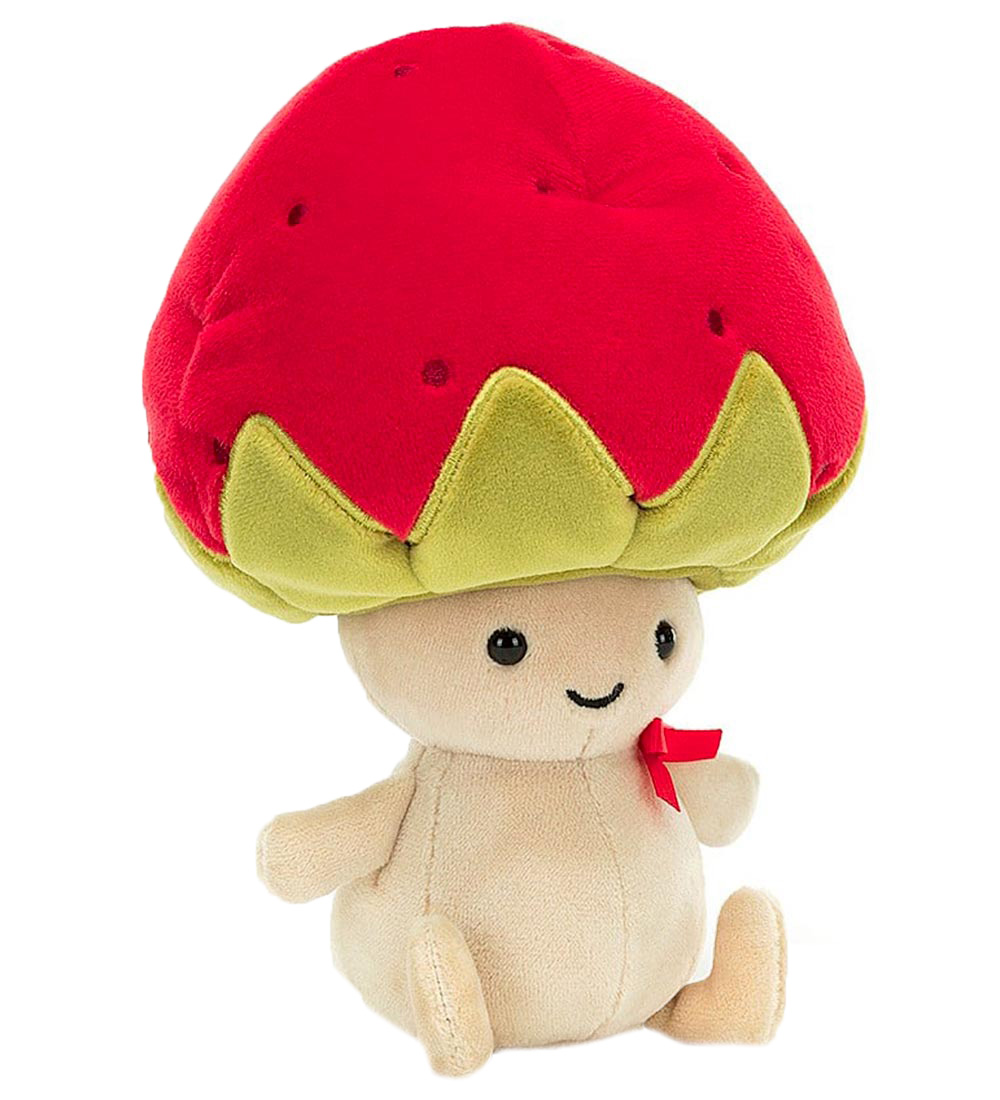 Jellycat Bamse - 17 cm - Straw-Beret Sallie