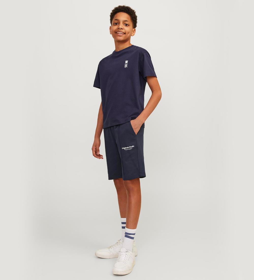 Jack & Jones Sweatshorts - JpstVesterbro - Sky Captain/Relaxed