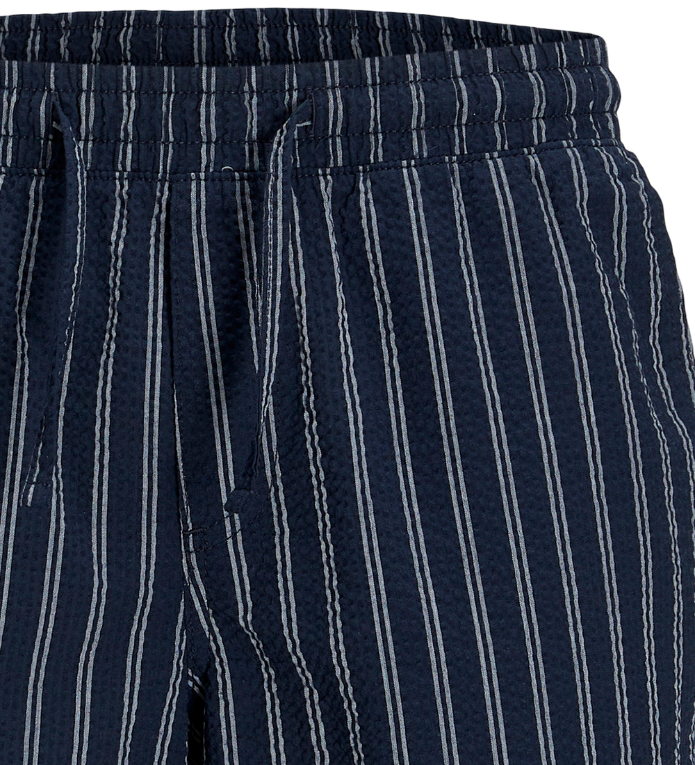 Jack & Jones Shorts - JpstJaiden - Sky Captain/Stripes