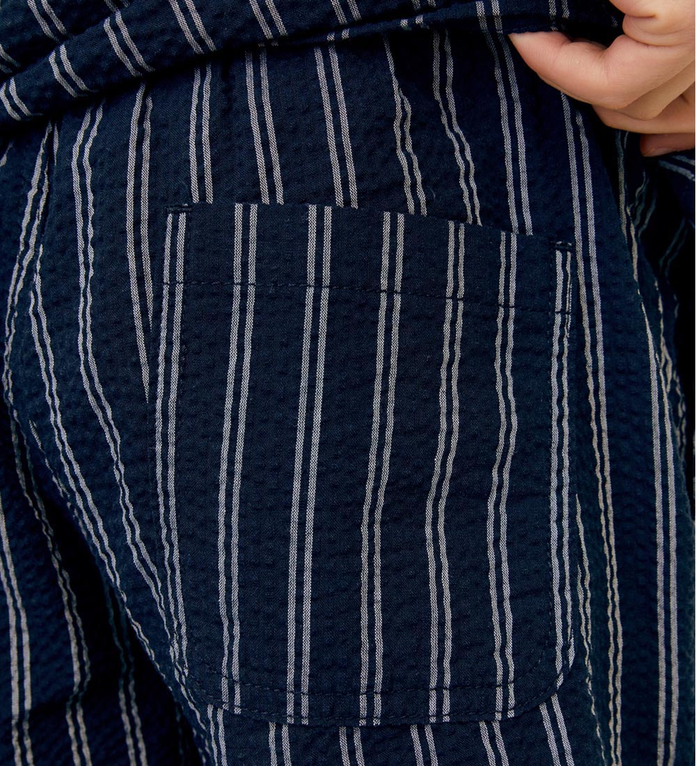 Jack & Jones Shorts - JpstJaiden - Sky Captain/Stripes