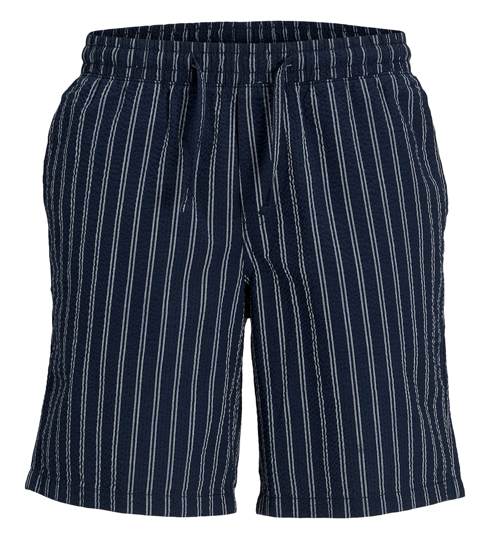 Jack & Jones Shorts - JpstJaiden - Sky Captain/Stripes