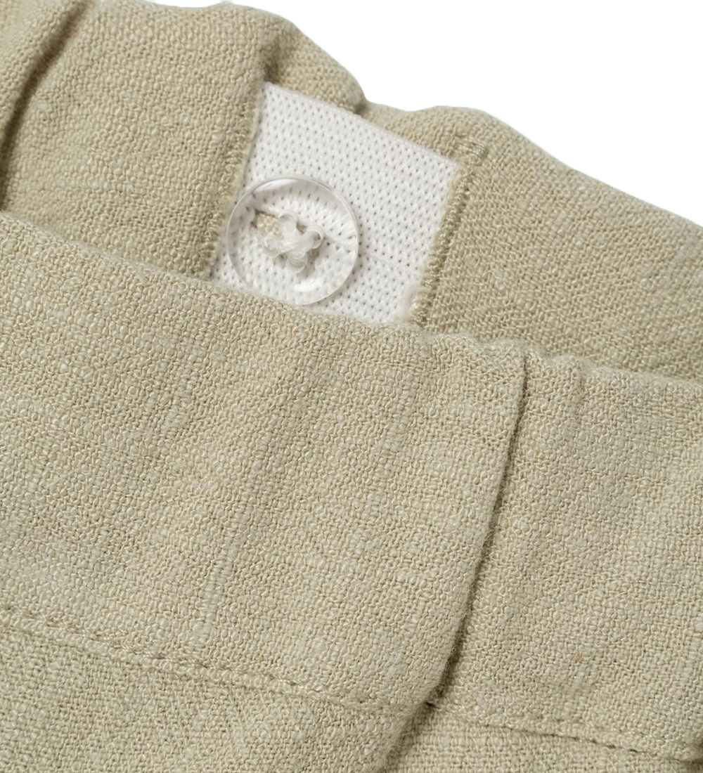 Lil' Atelier Shorts - Loose - NmmDolie - Moss Gray