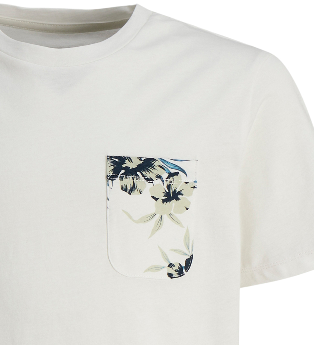 Jack & Jones T-shirt - JjChill - Cloud Dancer
