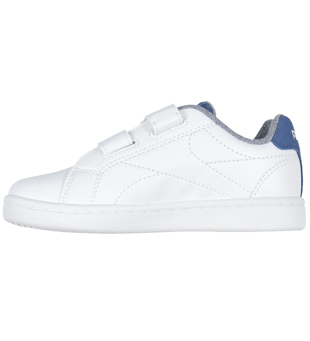 Reebok Sko - RBK Royal Complete C - Tennis - Hvid/Blå