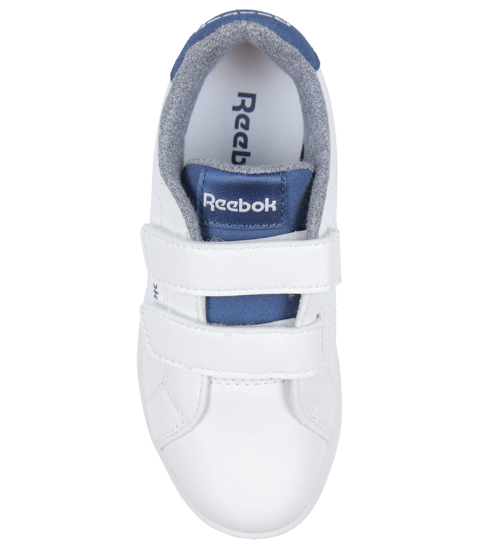 Reebok Sko - RBK Royal Complete C - Tennis - Hvid/Blå