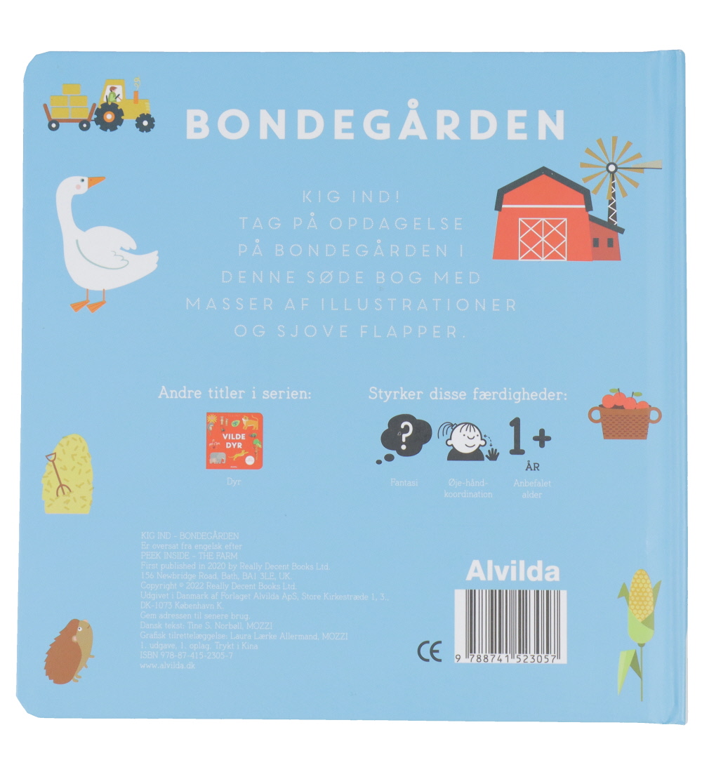 Alvilda Bog - Kig Ind - Bondegården - Dansk