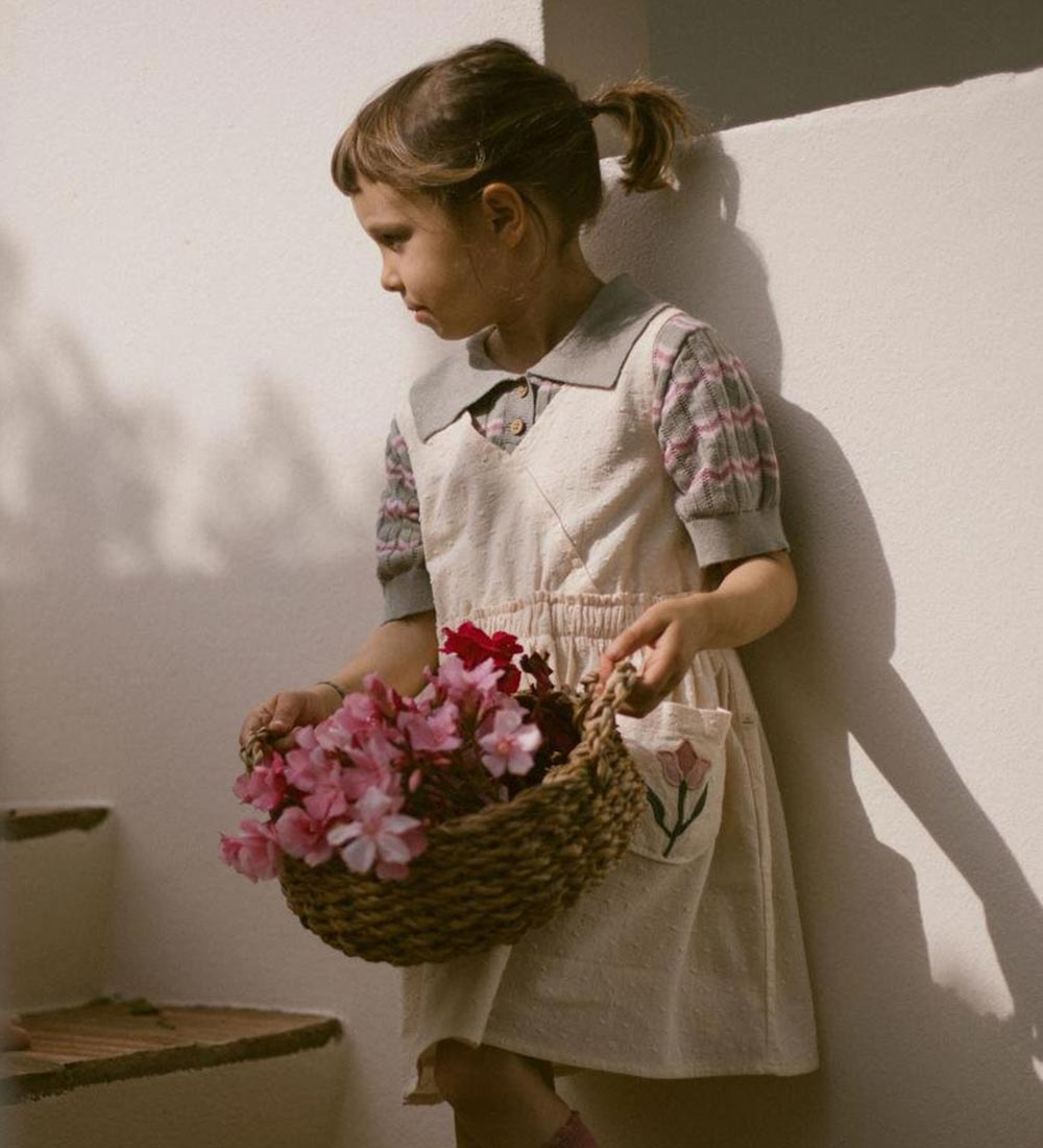Lil Atelier Bluse - Strik - NmfDanita - Dried Sage