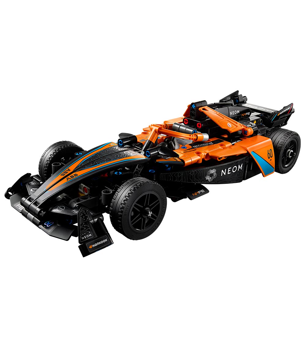 LEGO® Technic - NEOM McLaren Formula E-Racerbil 42169 - 452 Dele