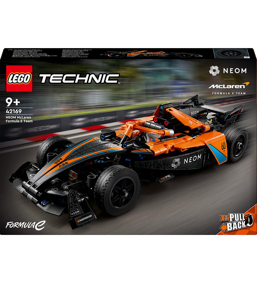 LEGO® Technic - NEOM McLaren Formula E-Racerbil 42169 - 452 Dele