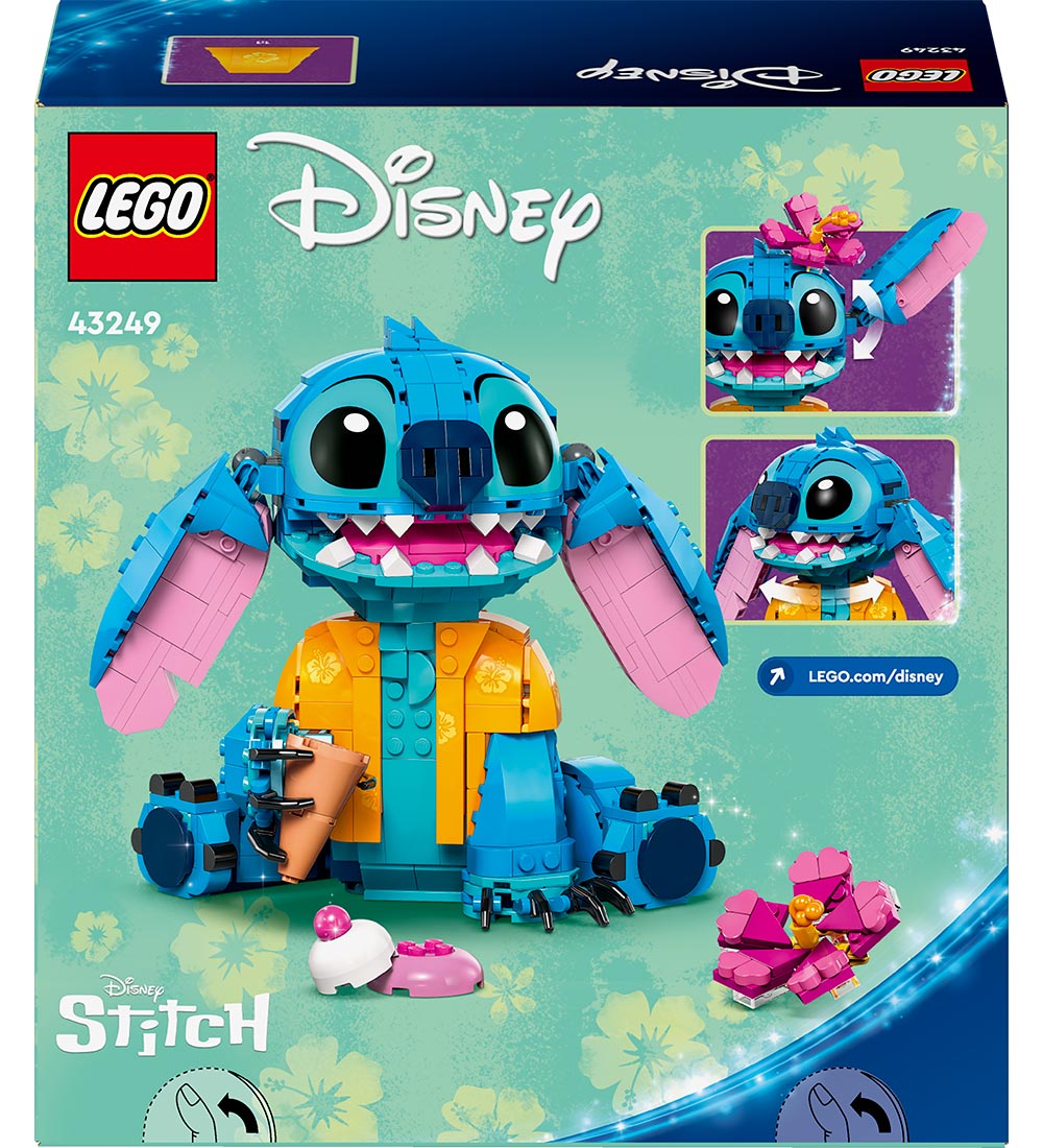 LEGO Disney - Stitch 43249 - 730 Dele