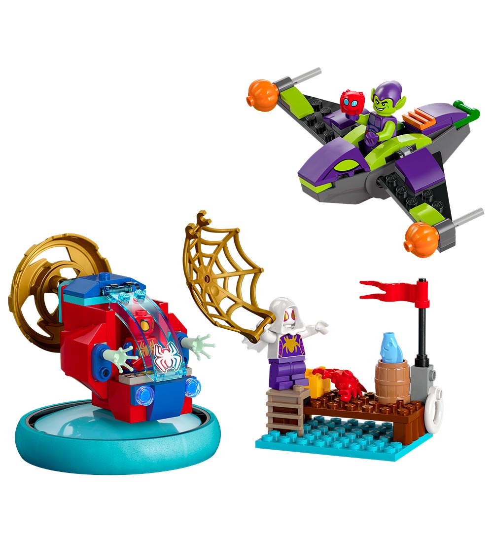 LEGO® Marvel - Spidey mod Green Goblin 10793 - 84 Dele