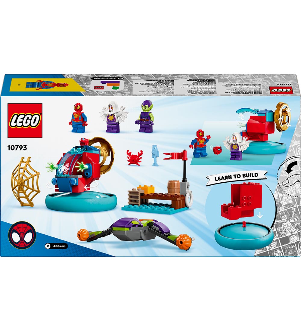 LEGO® Marvel - Spidey mod Green Goblin 10793 - 84 Dele