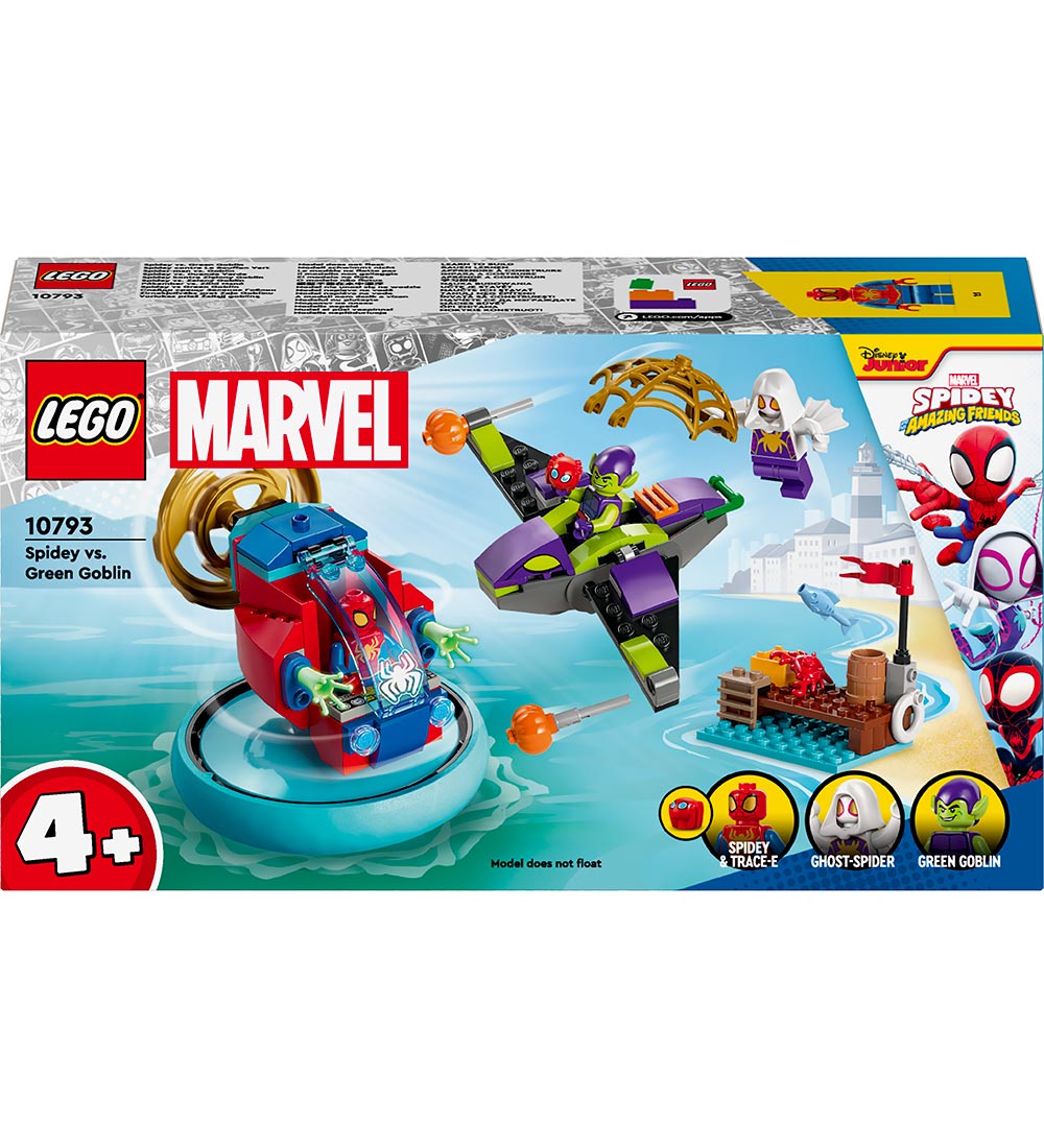 LEGO® Marvel - Spidey mod Green Goblin 10793 - 84 Dele