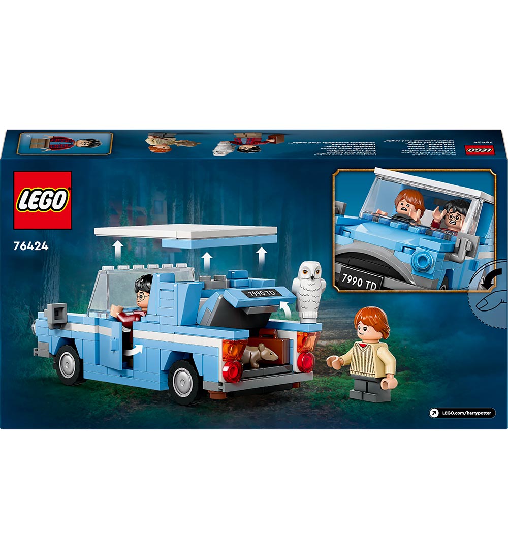LEGO Harry Potter - Flyvende Ford Anglia 76424 - 165 Dele