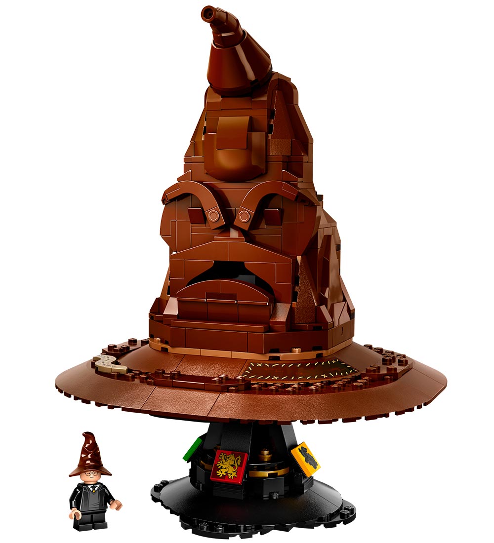LEGO® Harry Potter - Talende Fordelingshat 76429 - 561 Dele