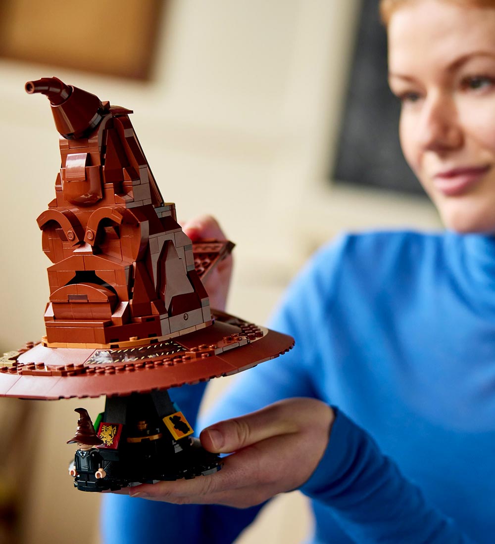 LEGO® Harry Potter - Talende Fordelingshat 76429 - 561 Dele