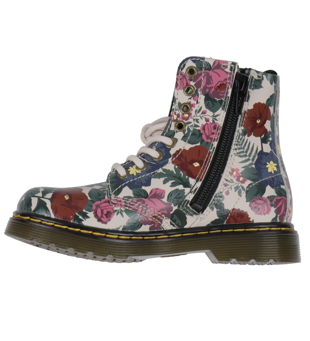 Dr. Martens Støvler - 1460j - Floral Garden - Multi