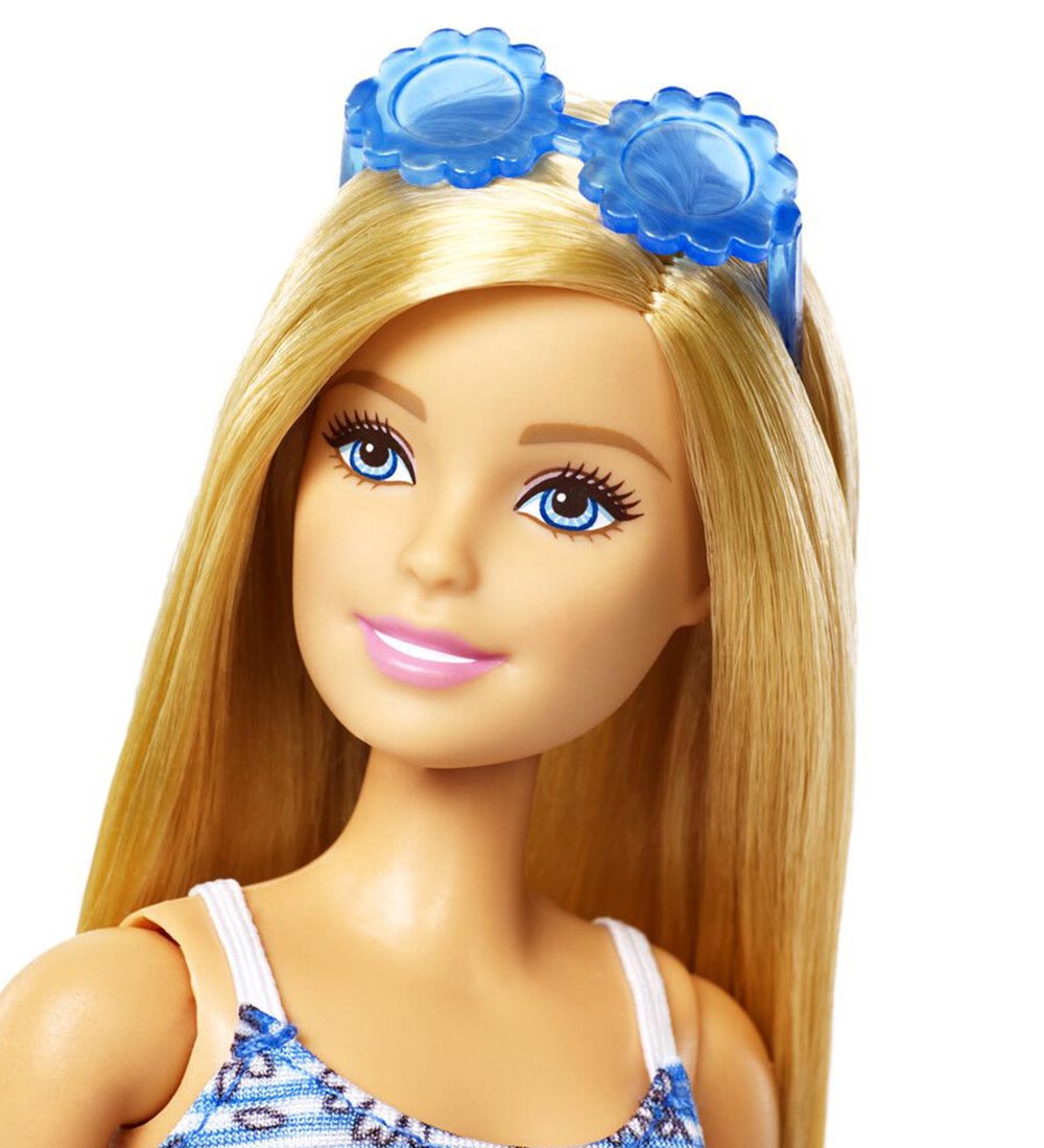 Barbie Dukkesæt - 30 cm - Barbie Doll & Party Fashions