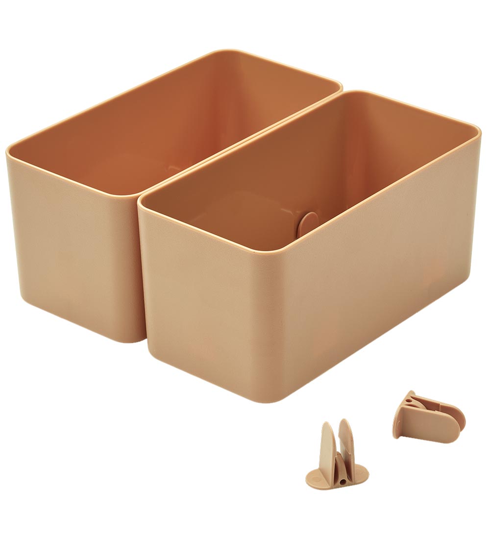 Liewood Opbevaringskasser - Jamal - 2-pak - 21x10,5 cm - Tuscany
