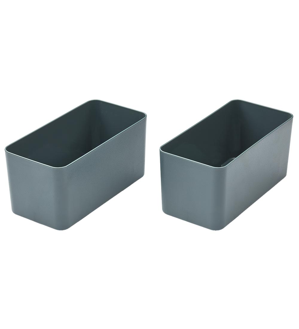 Liewood Opbevaringskasser - Jamal - 2-pak - 21x10,5 cm - Whale B