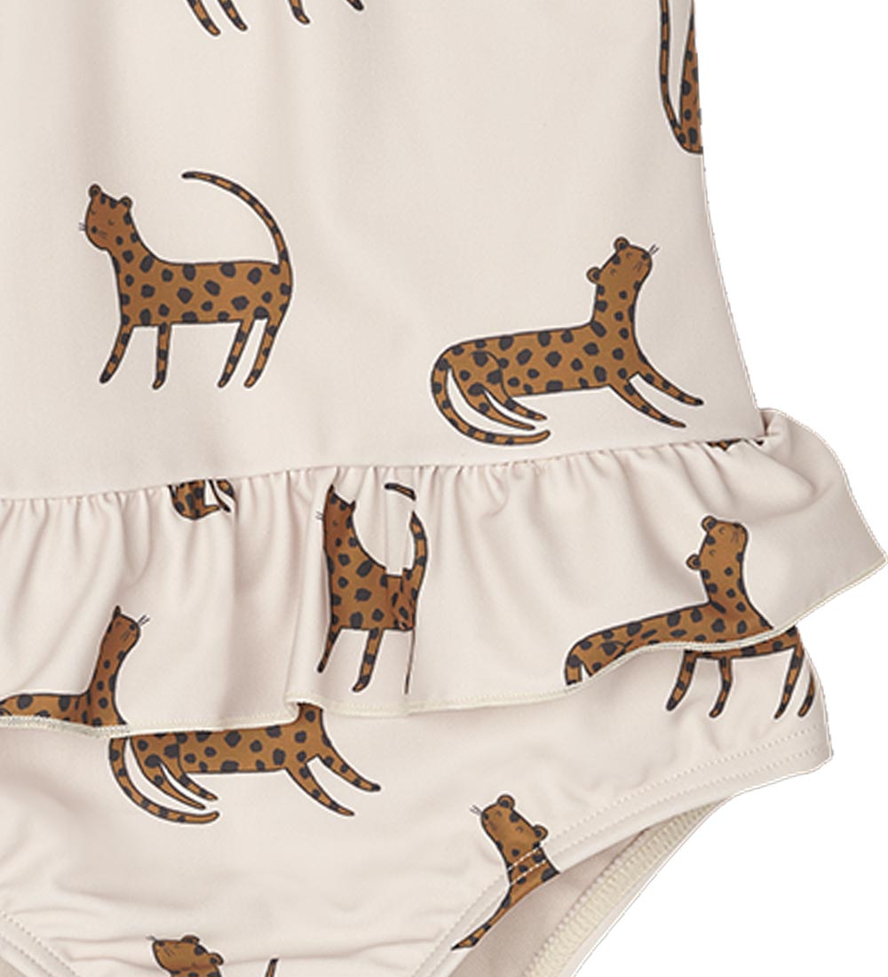 Liewood Badedragt - Amara - UV40+ - Leopard/Sandy