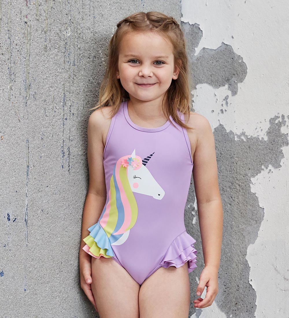 Color Kids Badedragt - Lavender Mist