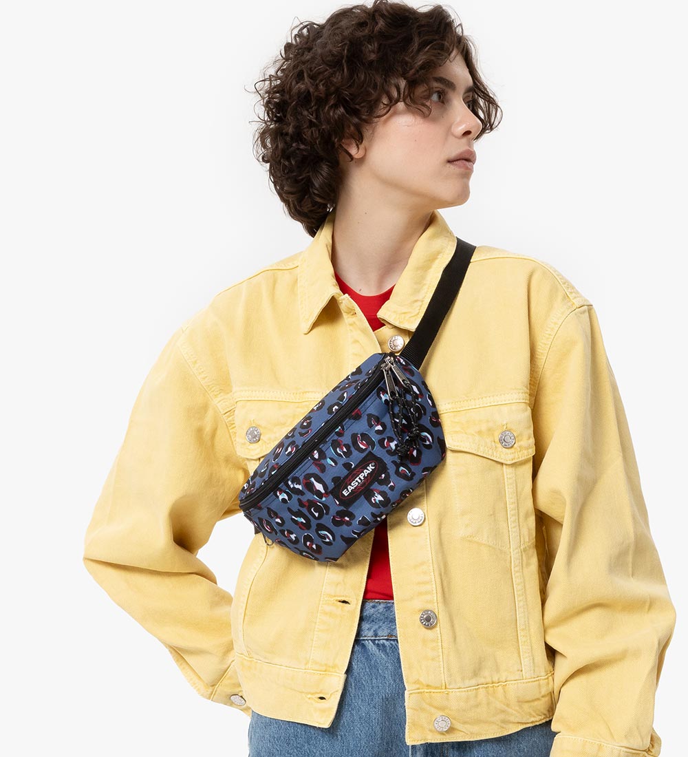 Eastpak Bæltetaske - Springer - 2L - Partymal Leopard
