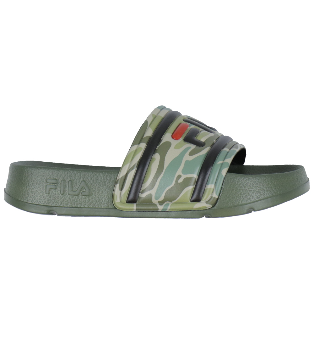 Fila Badesandaler - Morro Bay P Kids - Burnt Olive