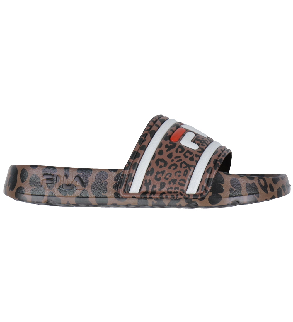 Fila Badesandaler - Morro Bay P Wmn - Leopard