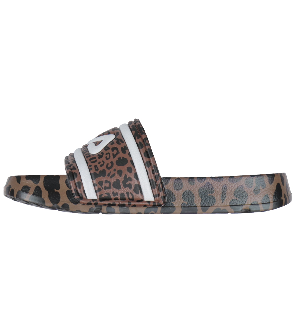 Fila Badesandaler - Morro Bay P Wmn - Leopard