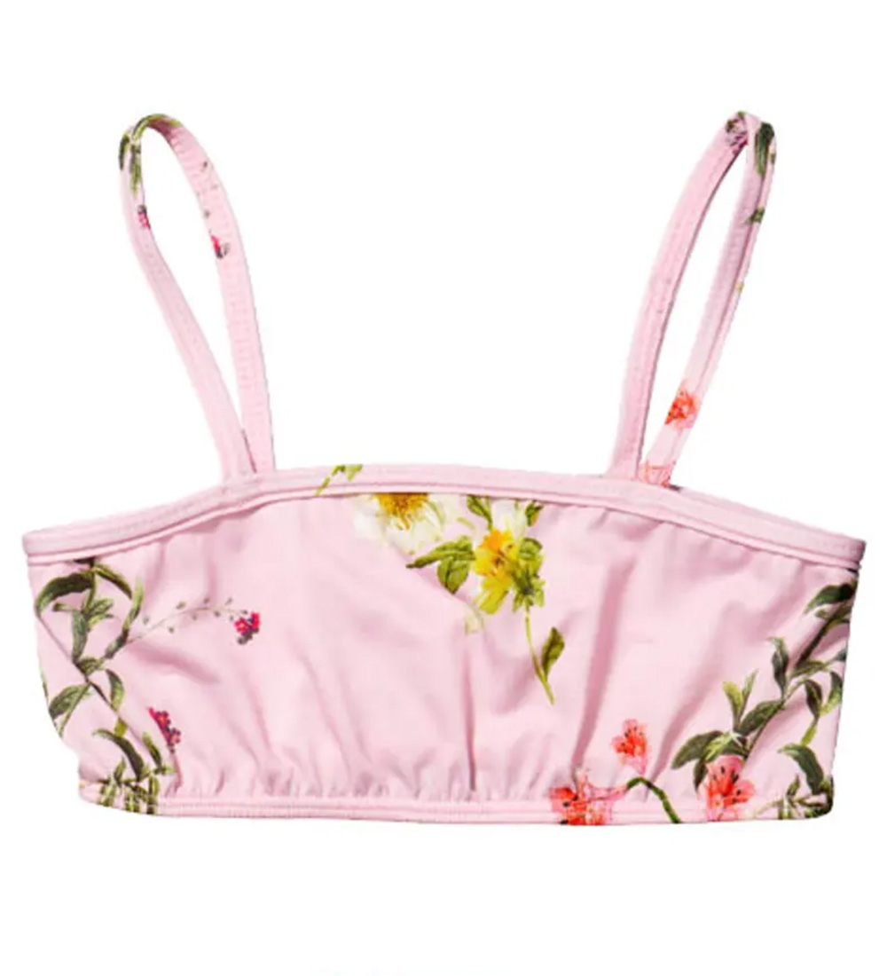 Christina Rohde Bikini - Rosa m. Blomster