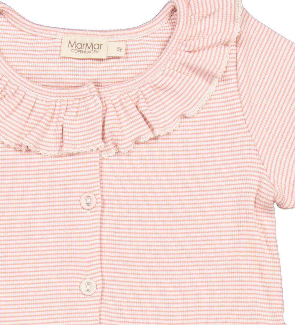 MarMar Kjole - Rib - Modal - Dama - Evening Sun Stripe