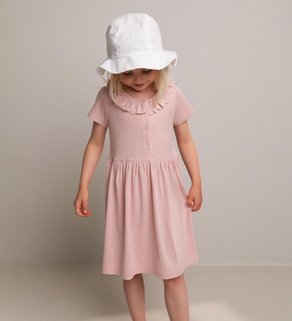 MarMar Kjole - Rib - Modal - Dama - Evening Sun Stripe
