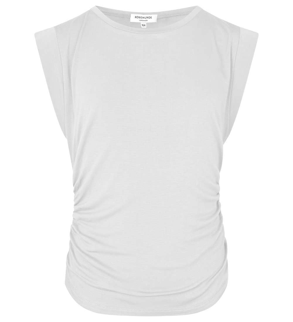 Rosemunde Top - New White